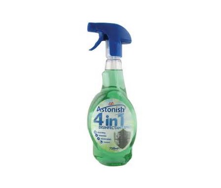 ASTONISH 4 IN 1 DISINFECTANT SPRAY 750ML