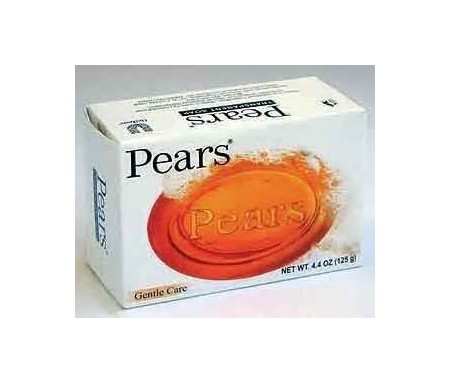 PKT PEARS TRANSPARENT SOAP X 12