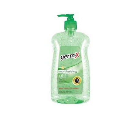 GERM-X MOISTURISING ALOE HAND SANITISER 354ML