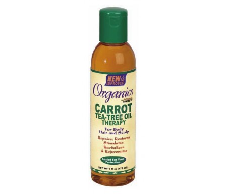 ORGANICS CARROT OIL THERAPY 177ML