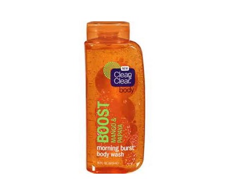 CLEAN & CLEAR MORNING BURST BODY WASH MANGO & PAP