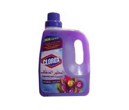 CLOROX DISINFECTANT CLEANER FLORAL1.5L