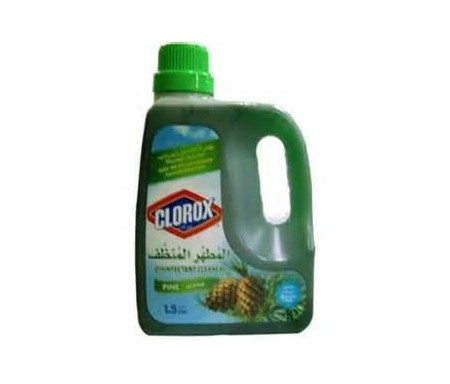 CLOROX DISINFECTANT CLEANER PINE 1.5L