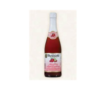 MARTINELLE'S SPARKLING APPLE-CRANBERRY WINE 750ML