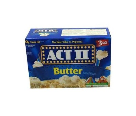 ACT II BUTTER POPCORN 78G