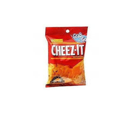 CHEEZ-IT BAKED SNACK CRACKERS