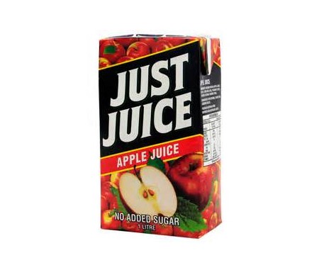 JUST JUICE APPLE JUICE 1LT