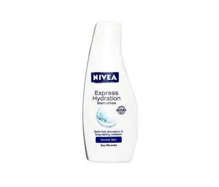 NIVEA EXPRESS HYDRATION DAILY LOTION 400ML