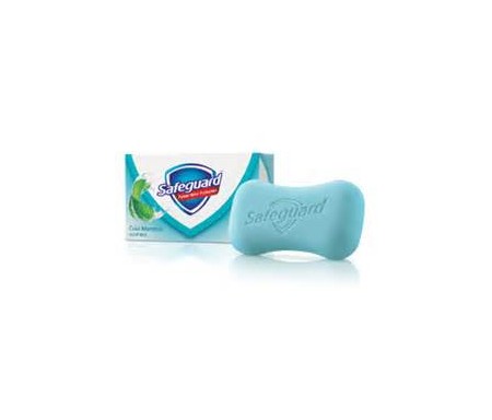 SAFEGUARD MENTHOL COOL SOAP 175G