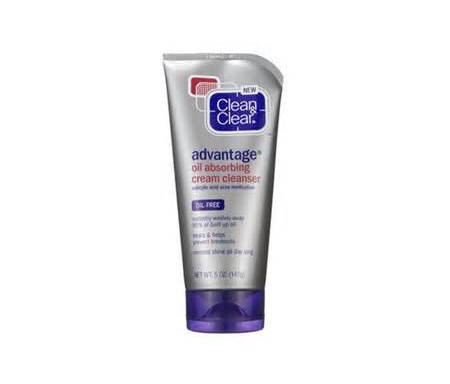 CLEAN & CLEAR ADVANTAGE CREAM CLEANSER 141G