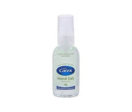 CUSSONS CAREX HAND GEL ALOE VERA 50ML