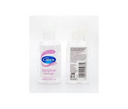 CUSSONS CAREX HAND GEL SENSITIVE 50ML