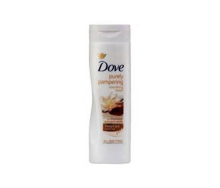 DOVE PURELY PAMPERING SHEA BUTTER LOTION 250ML