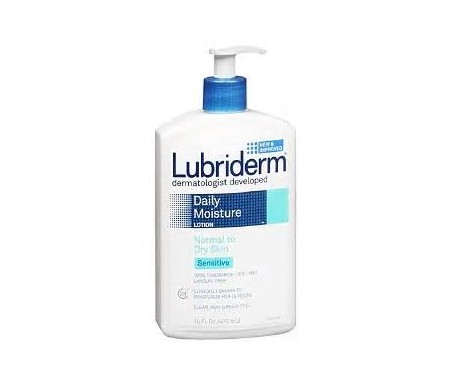 LUBRIDERM DAILY MOISTURE LOTION SENSITIVE 473ML