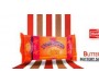 HAANSRO BUTTERBREAD BISCUIT 95G