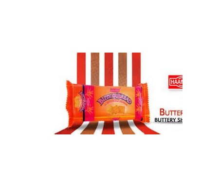 HAANSRO BUTTERBREAD BISCUIT 95G