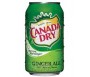 CANADA DRY GINGER ALE 500ML X12