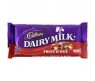 CADBERRY DAIRY MILK FRUIT & NUT 120G