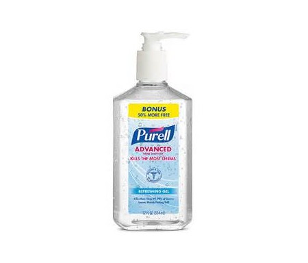 PURELL REFRESHING GEL HAND SANITIZER 30ML