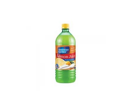 AMERICAN GARDEN LEMON JUICE 946ML