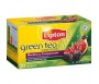 LIPTON GREEN TEA BLACKBERRY POMEGRANATE DECAF X 2