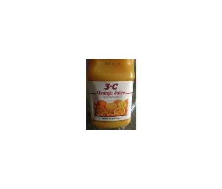 3-C ORANGE JUICE 1.89ML