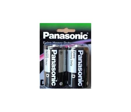 PANASONIC EXTRA B ATTERY D SIZE