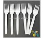 HOT PACK PLASTIC FORK X50