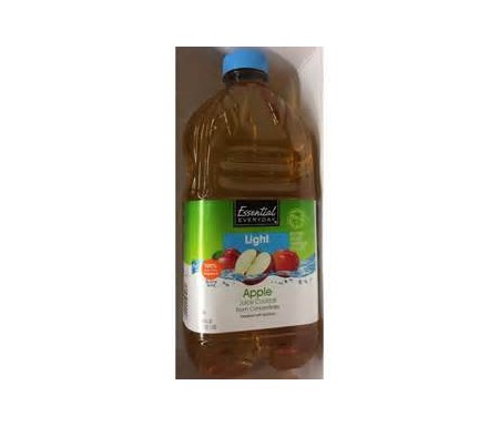 ESSENTIAL EVERYDAY APPLE JUICE 14.89LT