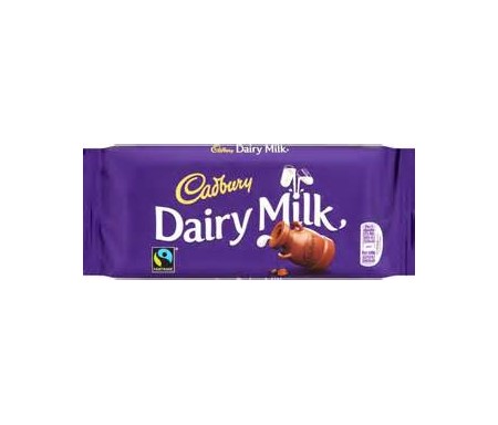 CADBURY DAIRY MILK CHOCOLATE 110G