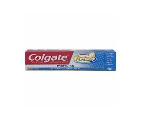 COLGATE TOTAL WHITENING TOOTHPASTE 221G