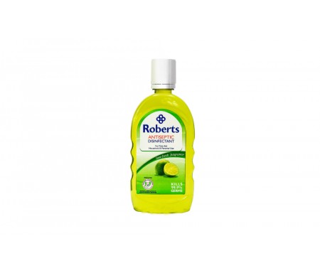 ROBERTS ANTISEPTIC LIME 250ML