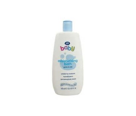 BOOTS BABY MOISTURISING BATH 500ML