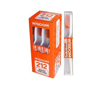 WISDOM SMOKERS TOOTHBRUSH