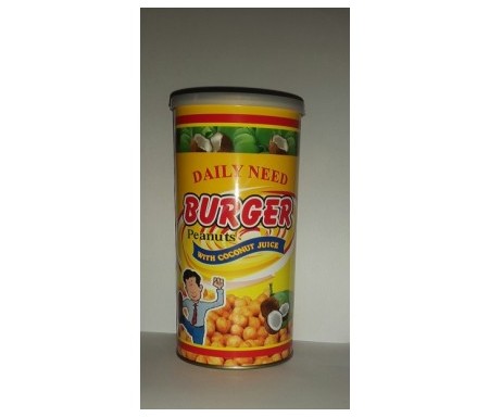 DAILY NEED BURGER PEANUTS WITH COCONUT JUICE 435G