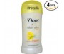 DOVE GRAPEFRUIT & LEMONGRASS STICK 40G