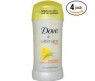 DOVE GRAPEFRUIT & LEMONGRASS STICK 40G