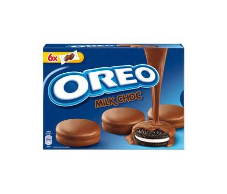 OREO MILK CHOC X 6