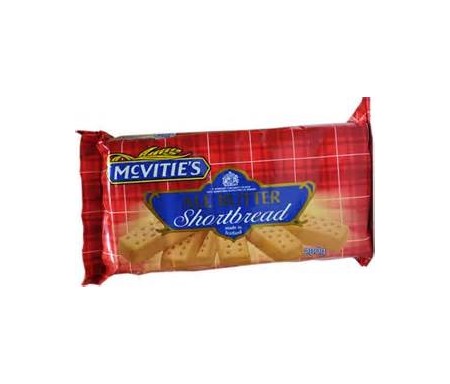 MCVITIES ALL BUTTER SHORTBREAD 280G