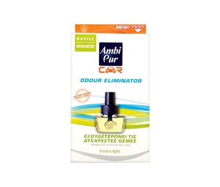 FEBREZE CAR REFILL AIR FRESHENER VANILLA 7ML