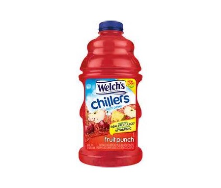 WELCH'S FRUIT PUNCH JUICE 473ML