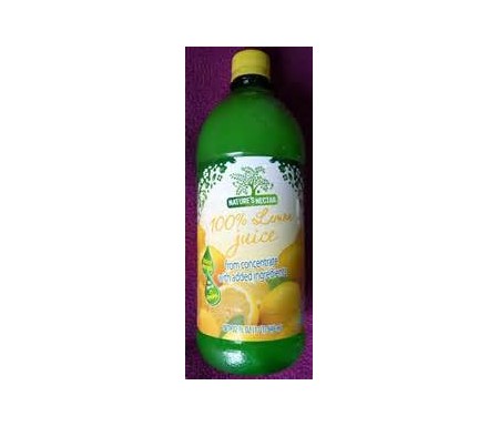 NATURE NECTAR LEMON JUICE