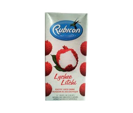 RUBICON LYCHEE JUICE 1LT