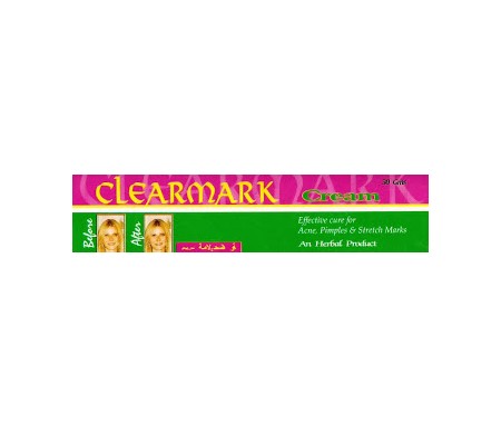 CLEARMARK CREAM 30G