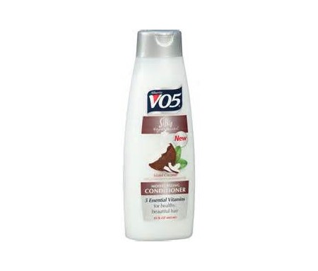 VO5 SILKY ISLAND COCONUT 370ML