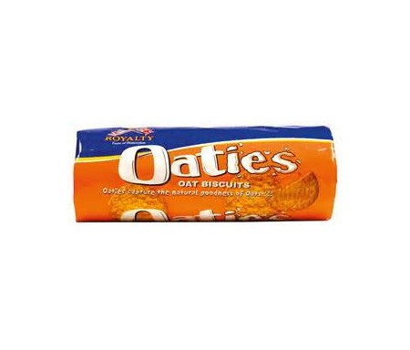 ROYALTY OATIES OAT BISCUITS 300G