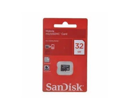 SANDISK MEMORY CARD 32GB