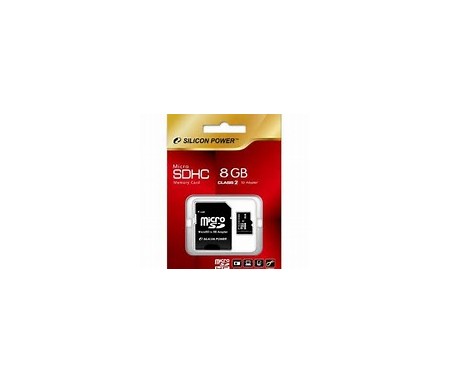 SILICON POWER MEMORY CARD 8GB