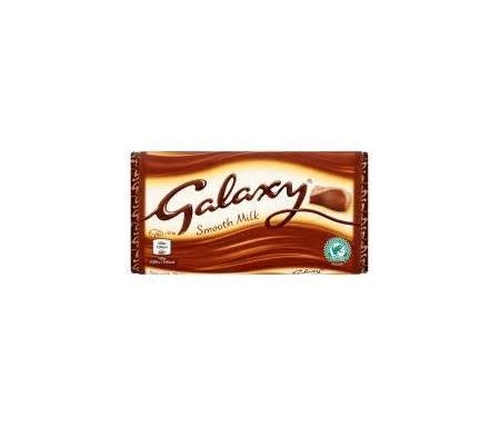 GALAXY SMOOTH MILK CHOCOLATER 100G