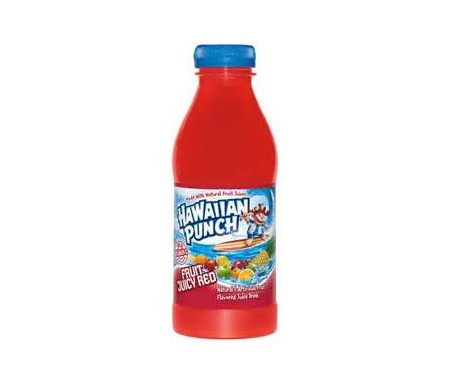 HAWAIIAN PUNCH FRUIT JUICY RED